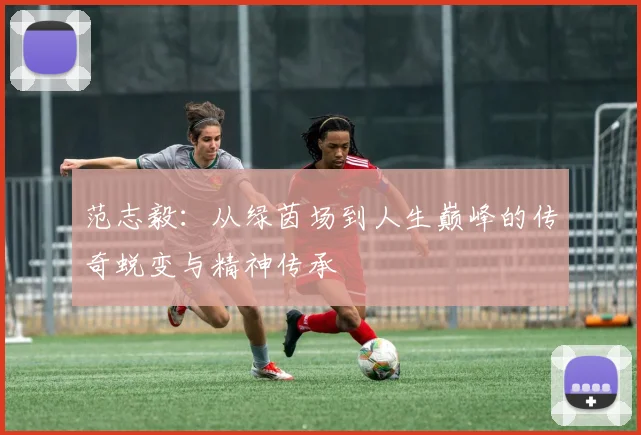 范志毅：从绿茵场到人生巅峰的传奇蜕变与精神传承
