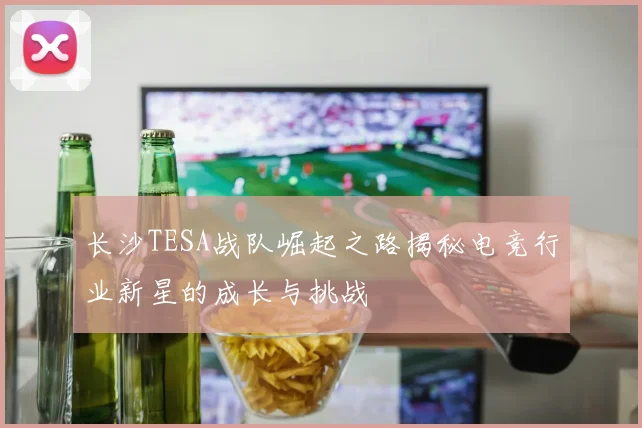 长沙TESA战队崛起之路揭秘电竞行业新星的成长与挑战