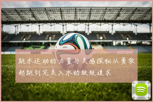 跳水运动的力量与美感探秘从勇敢起跳到完美入水的极致追求